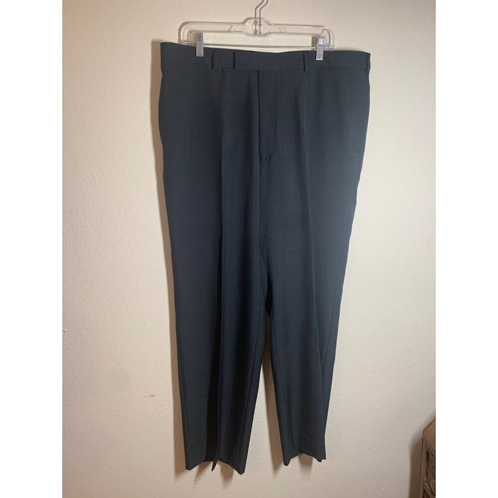 Perry Ellis Business Suit Dress Pants Men's Size 38x32 Gray Slacks Trousers P10